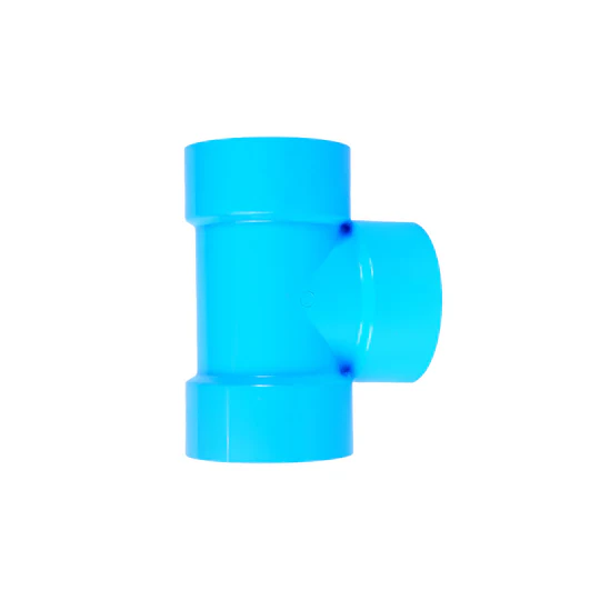 Lesso PVC Tee 4"