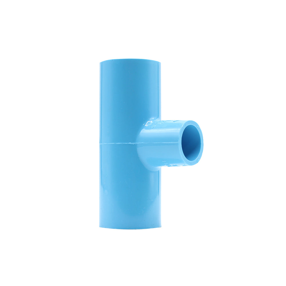 SCG PVC Reducing Tee 1 1/2" x 1/2"