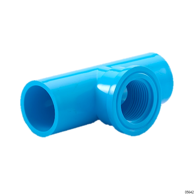 SCG PVC Faucet Tee 1"