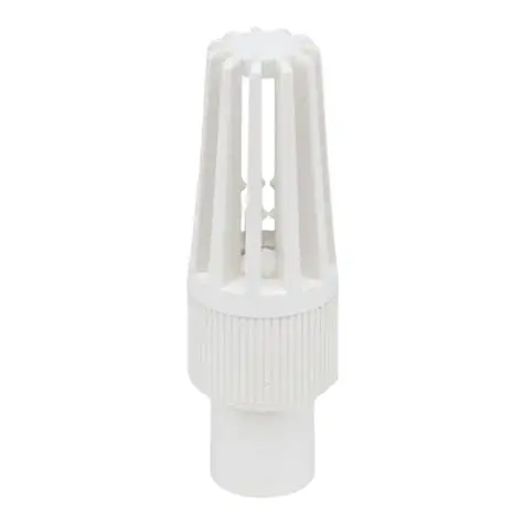 PVC Foot Valve S/E 1"