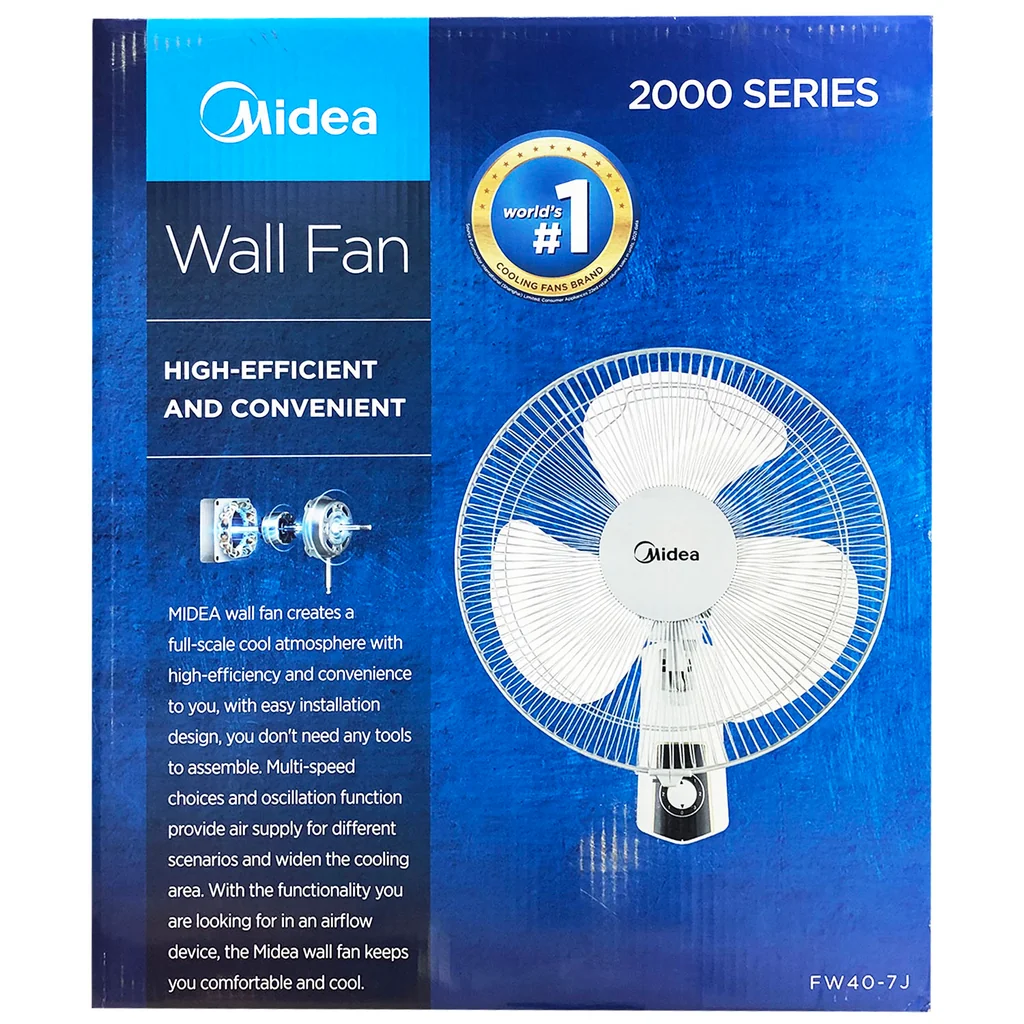 MIDEA Wall Fan (�16") — image 4