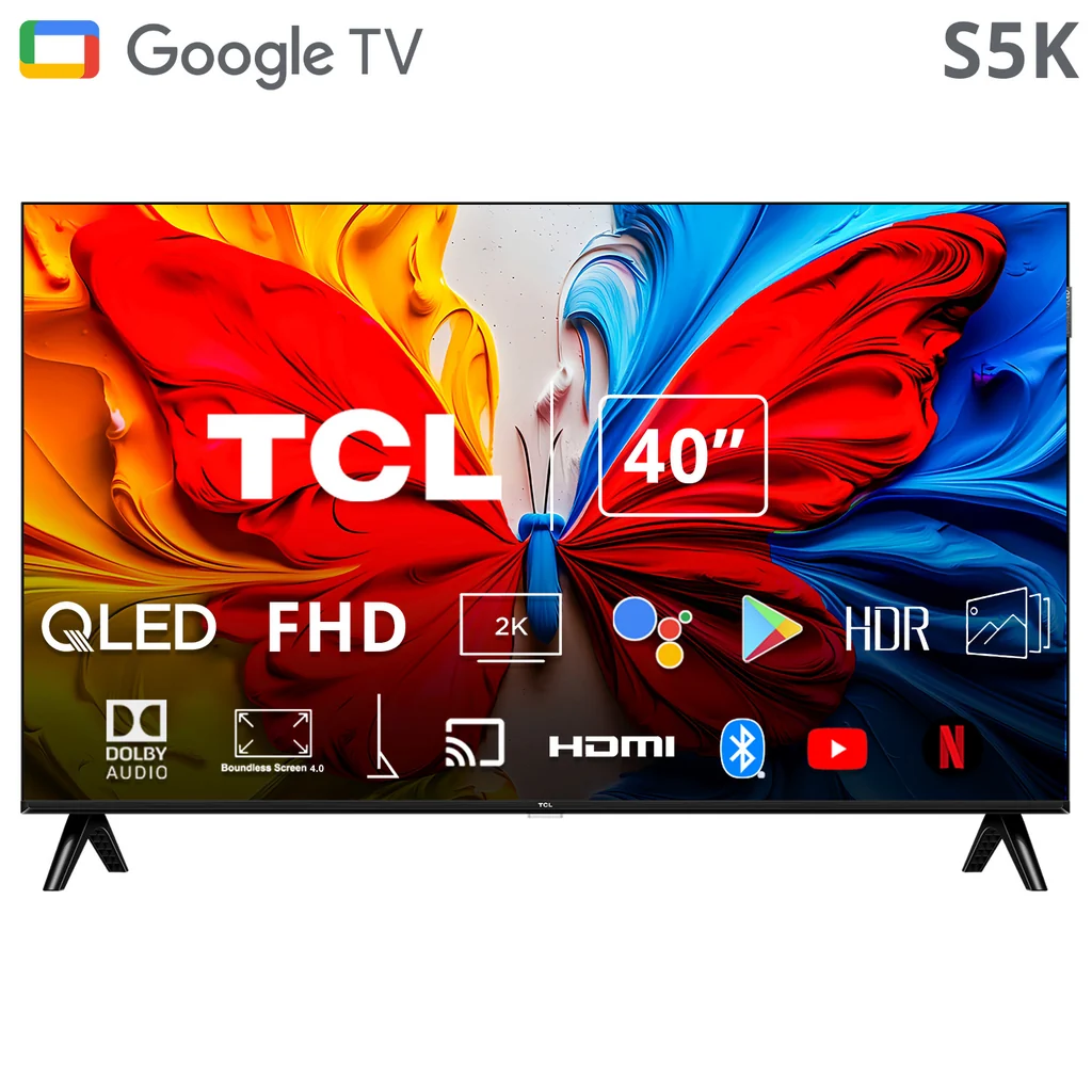 TCL 40" TV