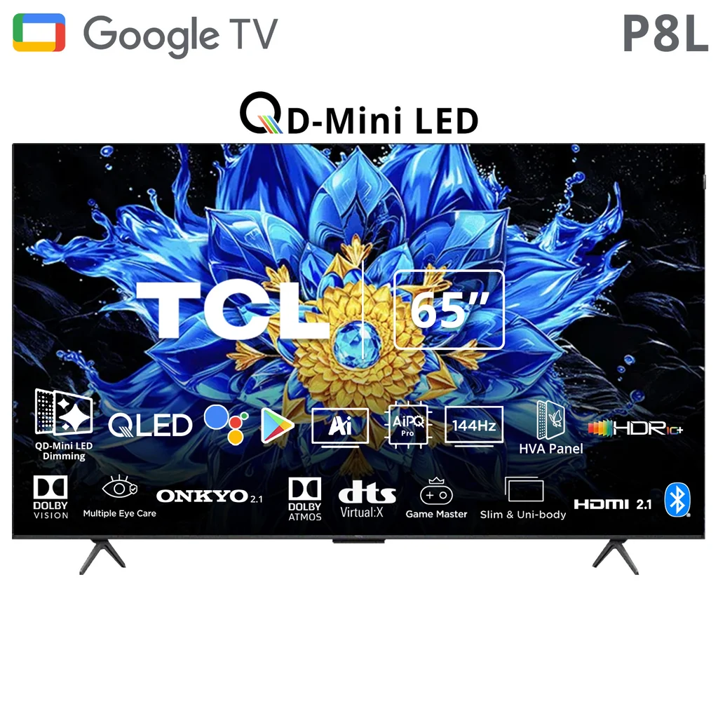 TCL 65" TV 4K QD-Mini LED — image 8