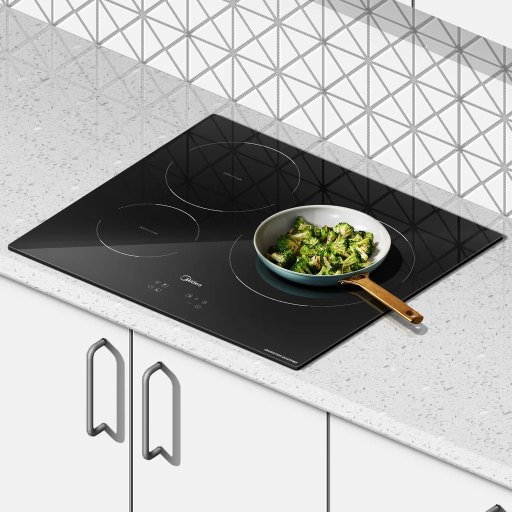 MIDEA Induction Cooktop 3 BURNERS — image 2