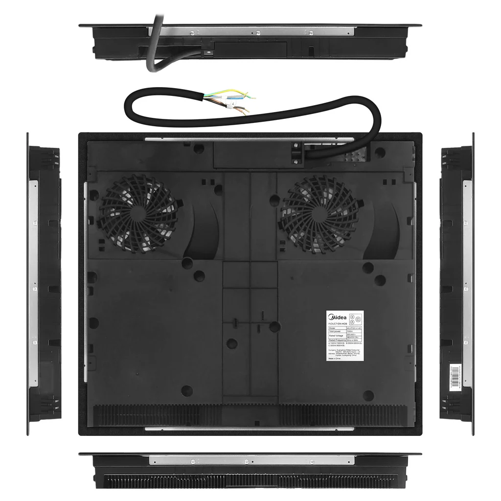 MIDEA Induction Cooktop 3 BURNERS — image 3