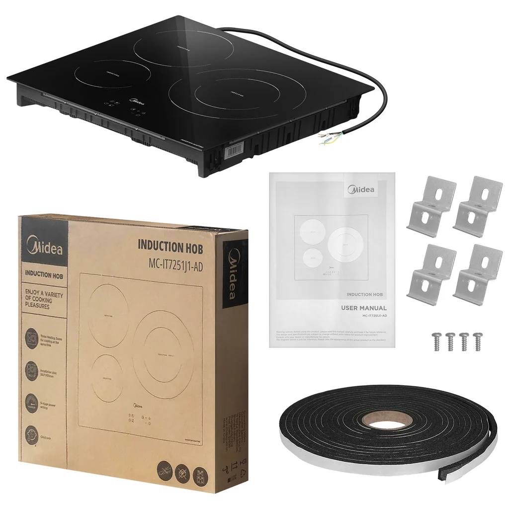 MIDEA Induction Cooktop 3 BURNERS — image 7