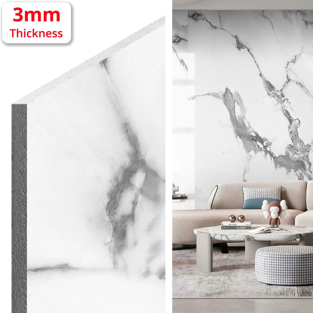 Marble Sheet (4' x 9'2") x 3MM - Color: WPF-15