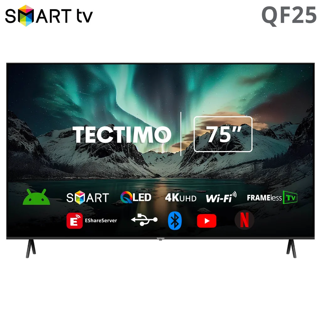 Tectimo 75" TV
