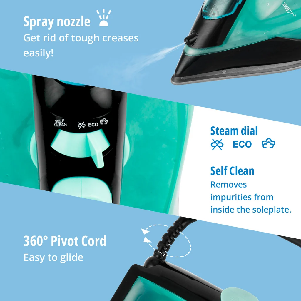 Akavee Steam Iron — image 4