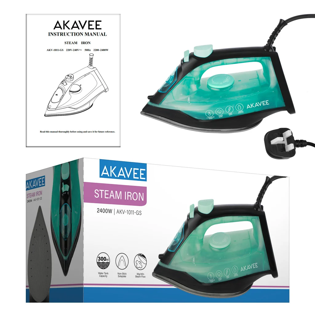 Akavee Steam Iron — image 5
