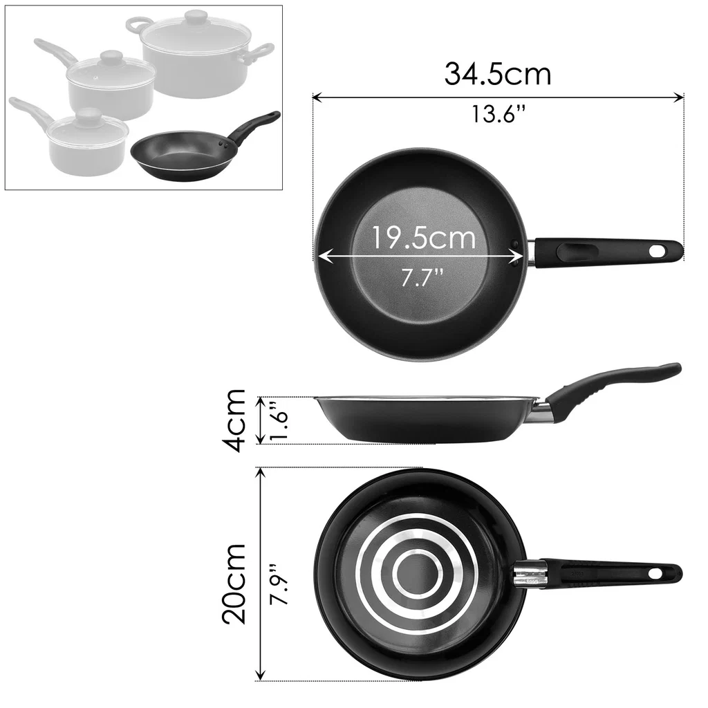 Cookware Set 7pcs — image 3