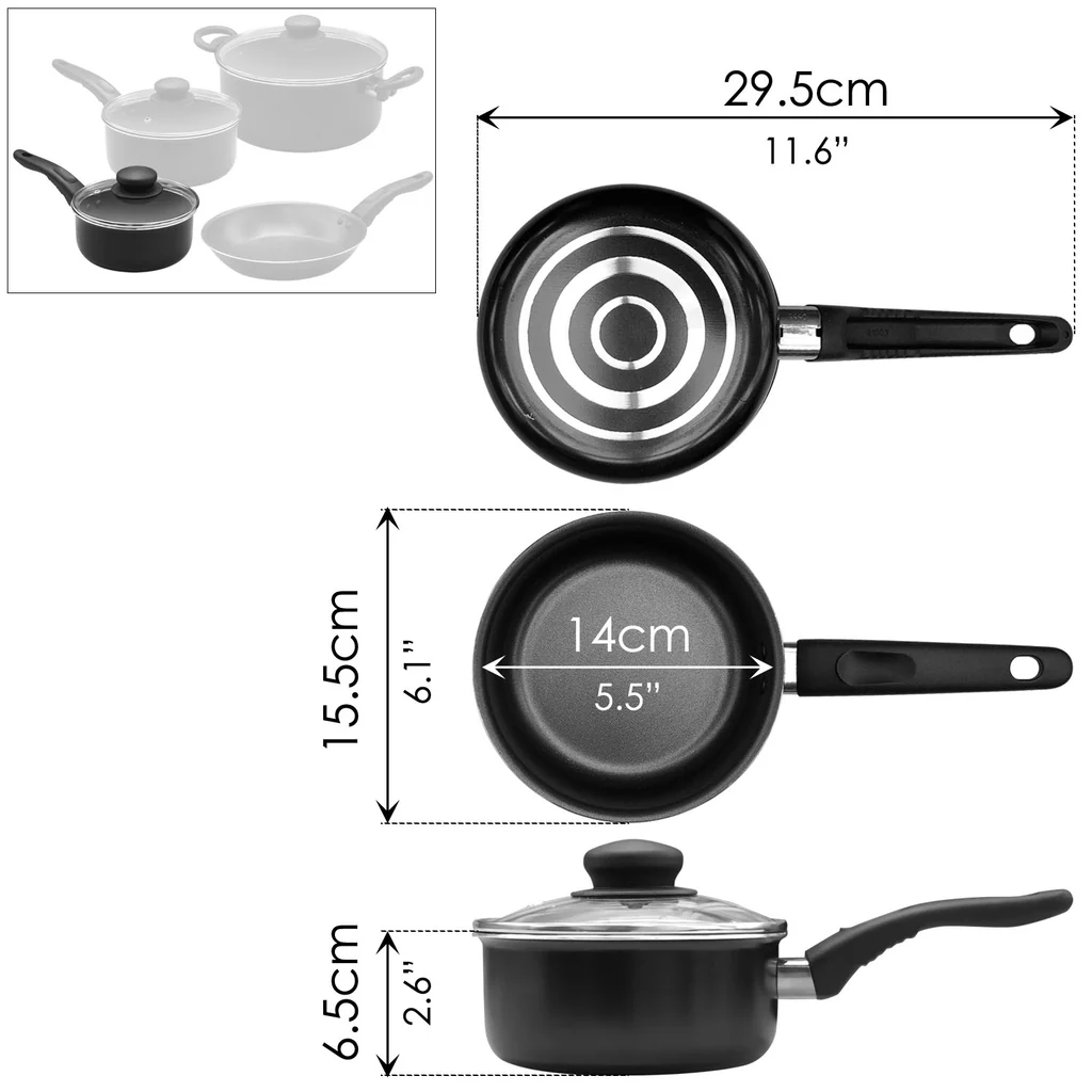 Cookware Set 7pcs — image 4