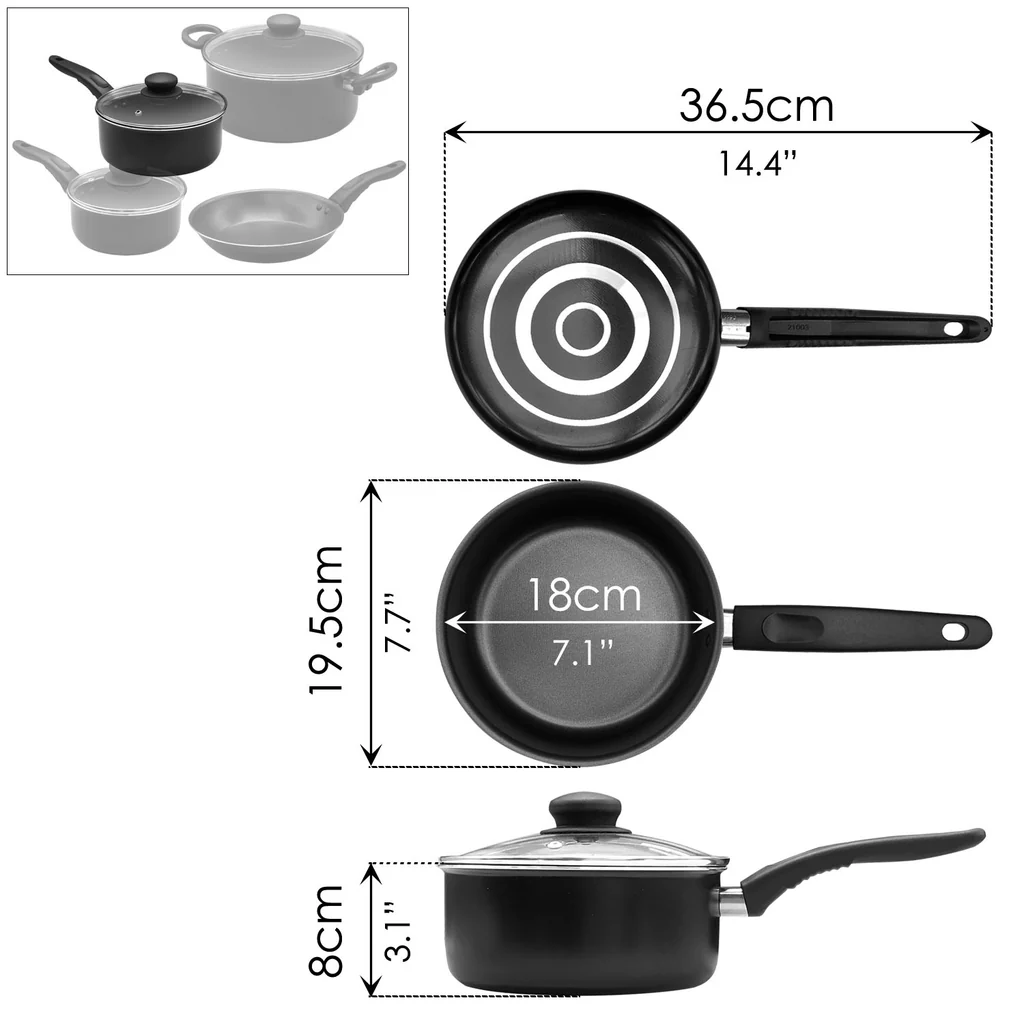 Cookware Set 7pcs — image 5