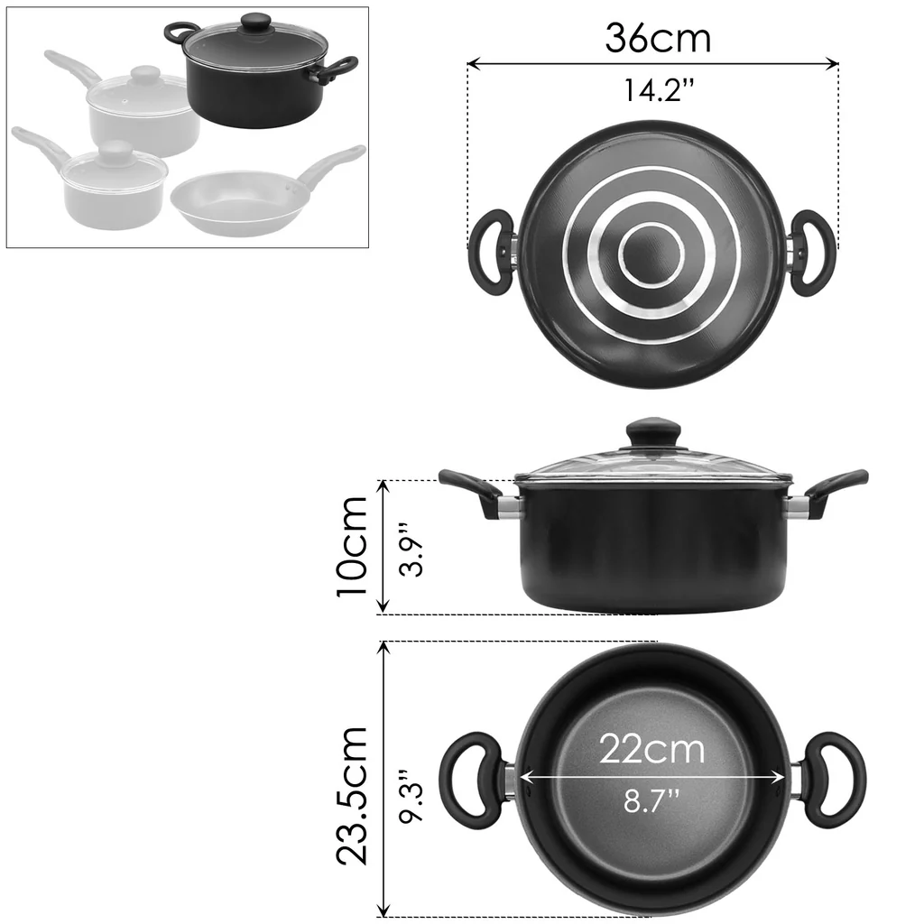 Cookware Set 7pcs — image 6