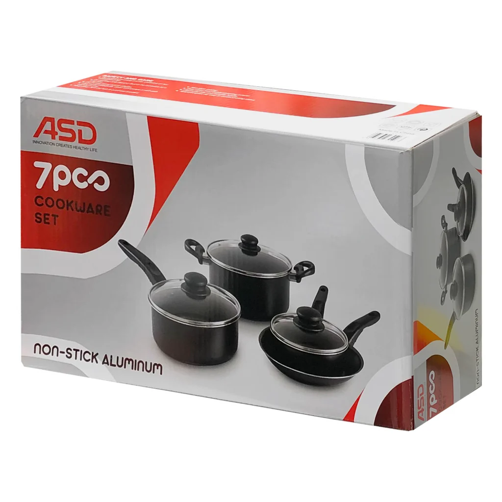 Cookware Set 7pcs — image 7