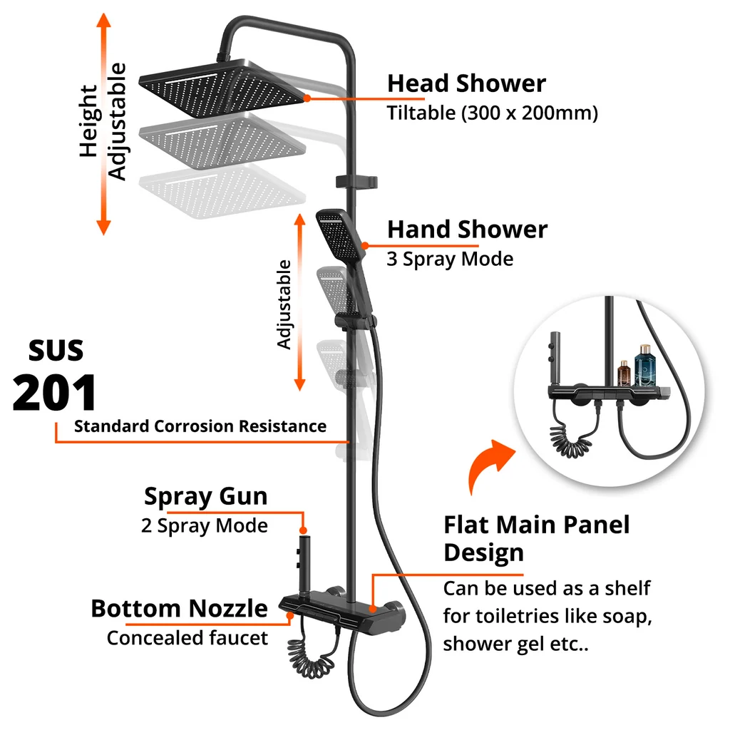 Shower Set (SUS201) — image 3