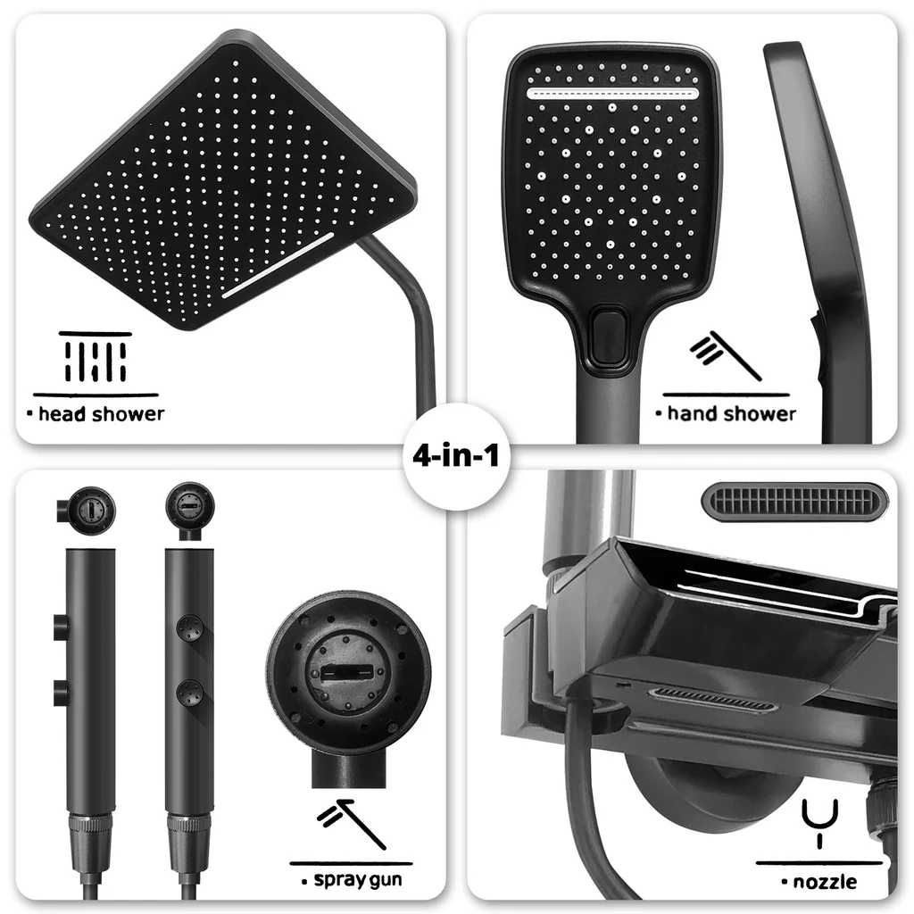 Shower Set (SUS201) — image 4