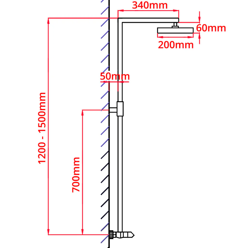 Shower Set (SUS201) — image 6