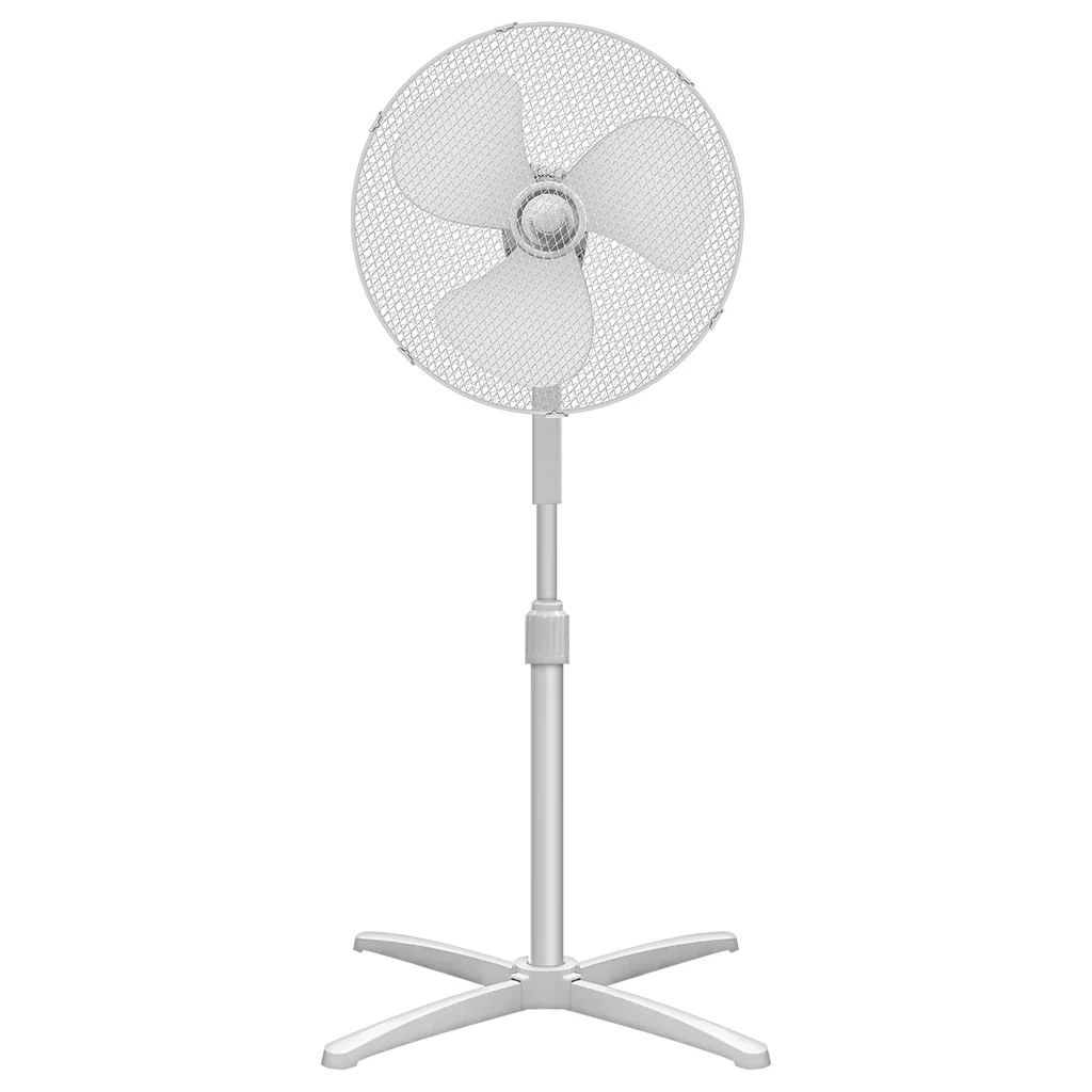 MIDEA Stand Fan (�16") White
