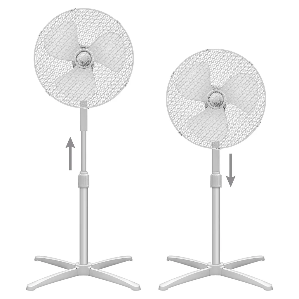 MIDEA Stand Fan (�16") White — image 4