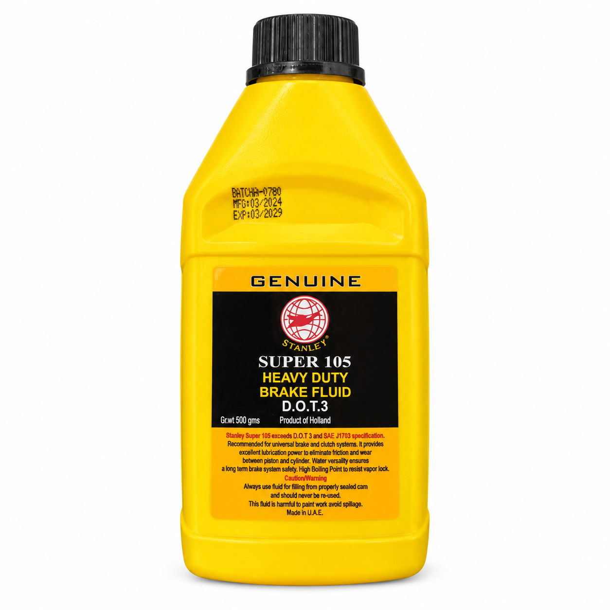 Brake Fluid DOT 3