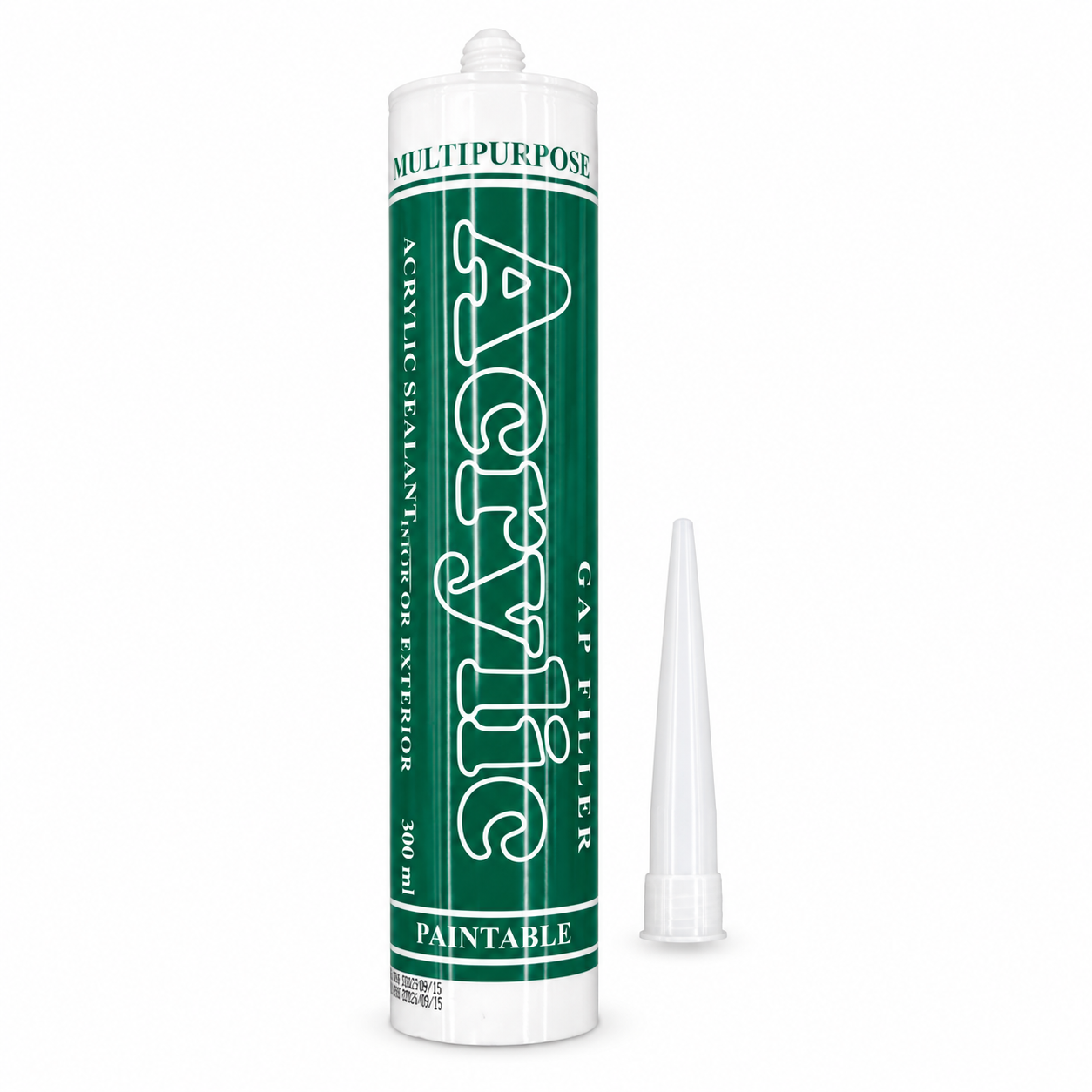 Acrylic Silicone Sealant White 300ml