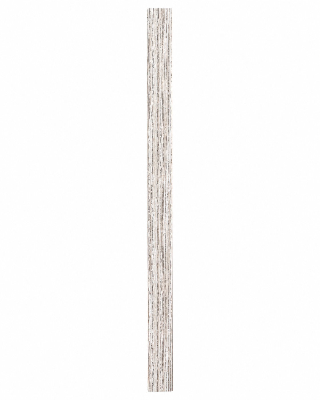 Teak Edge Strip 20mm Light Grey (per foot)