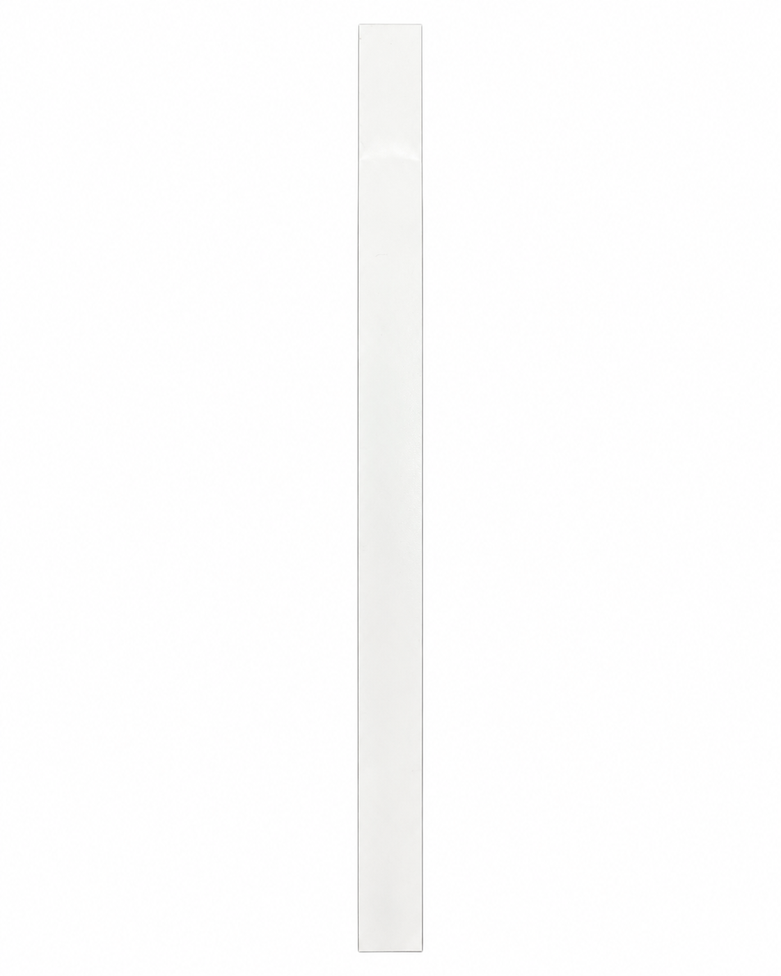 Teak Edge Strip 20mm White (per foot)