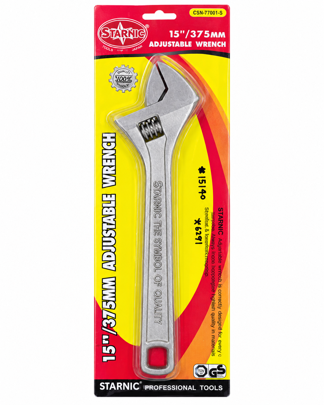 Adjustable Wrench 15" #7700
