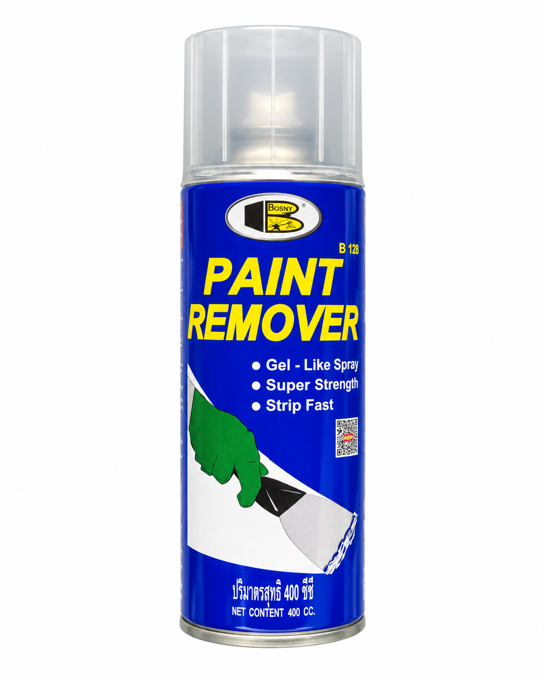 Bosny Paint Remover Spray B128 400cc