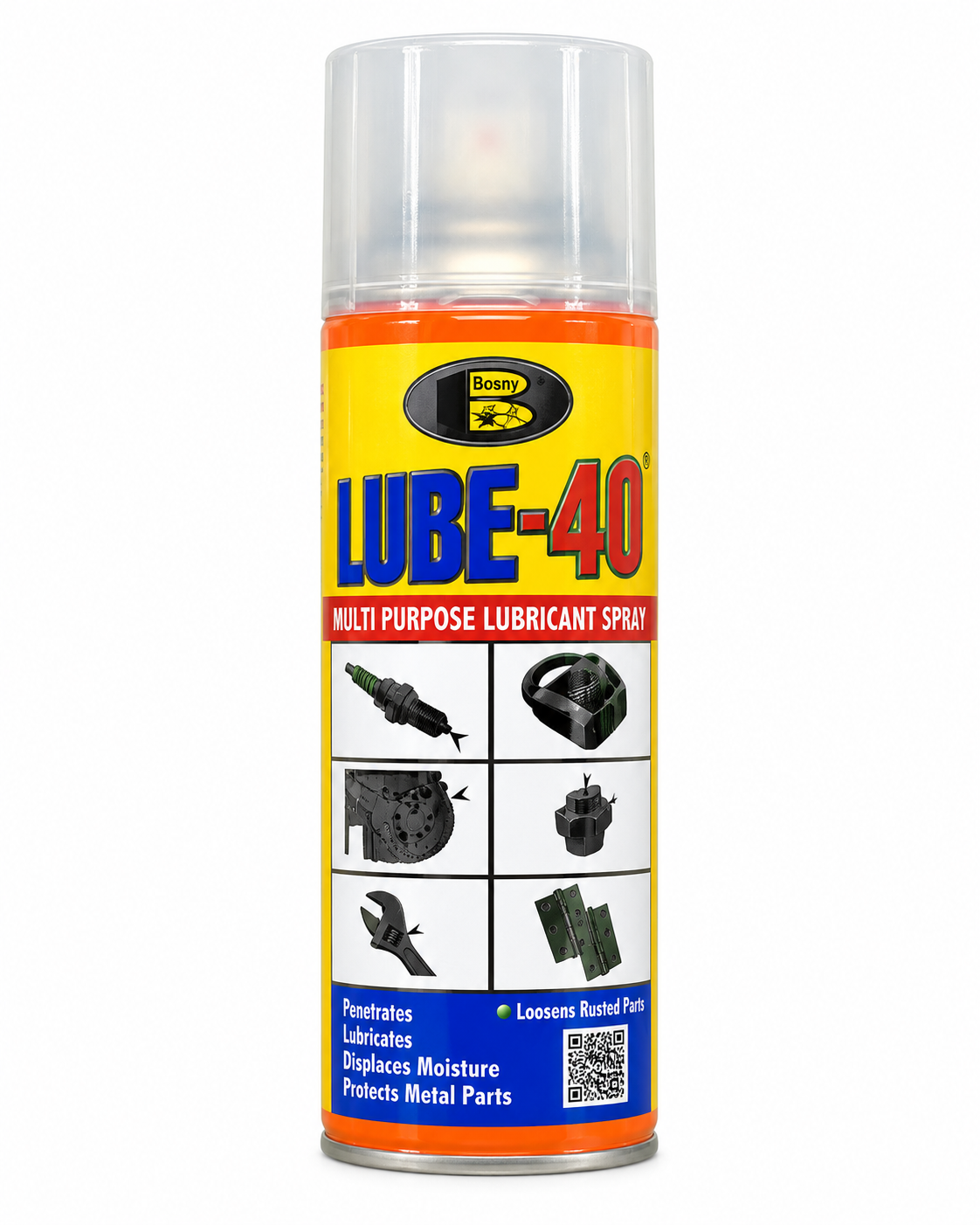 Bosny Lube-40 Lubricant 400cc