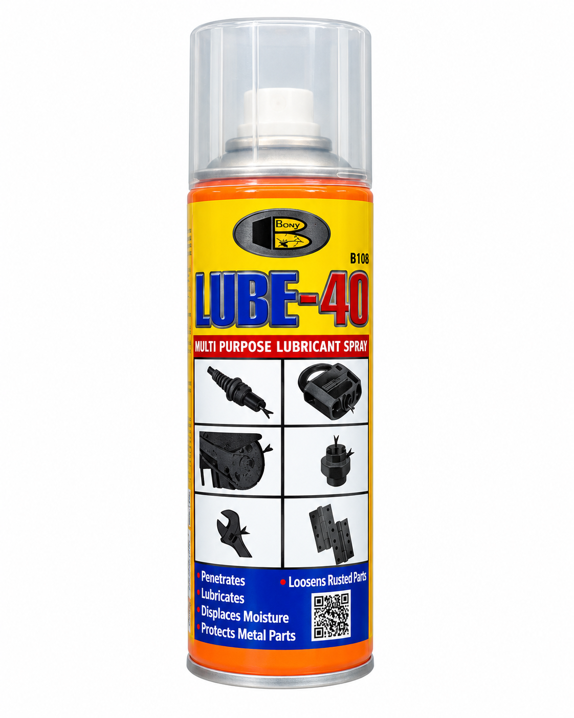 Bosny Lube-40 Lubricant 200cc