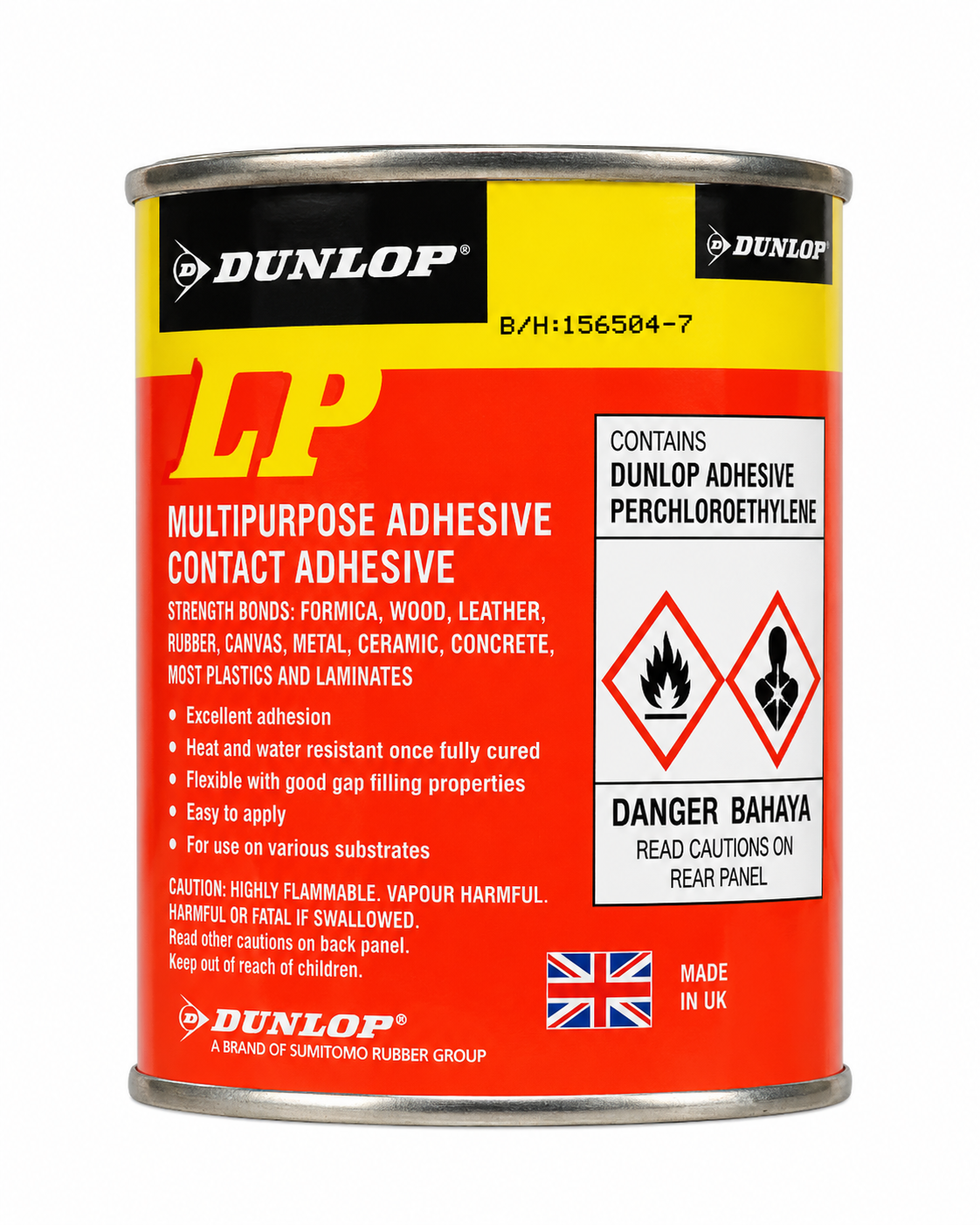 Dunlop LP Contact Adhesive 250ml