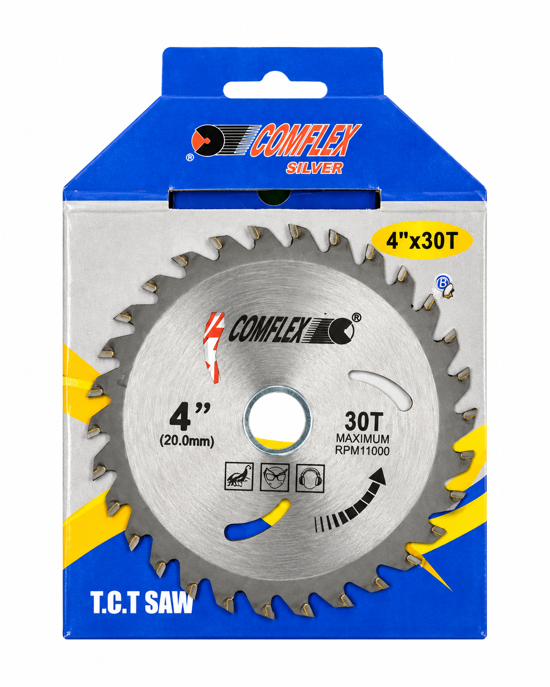 Comflex Wood Cutting Blade 4" 30T