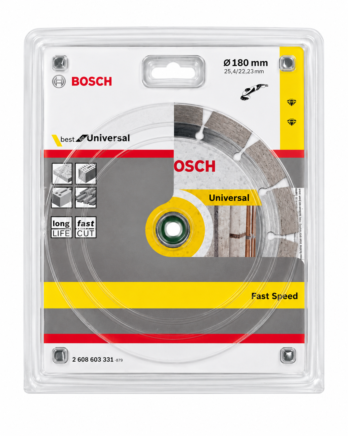 Bosch Wall Cutting Disc 180mm