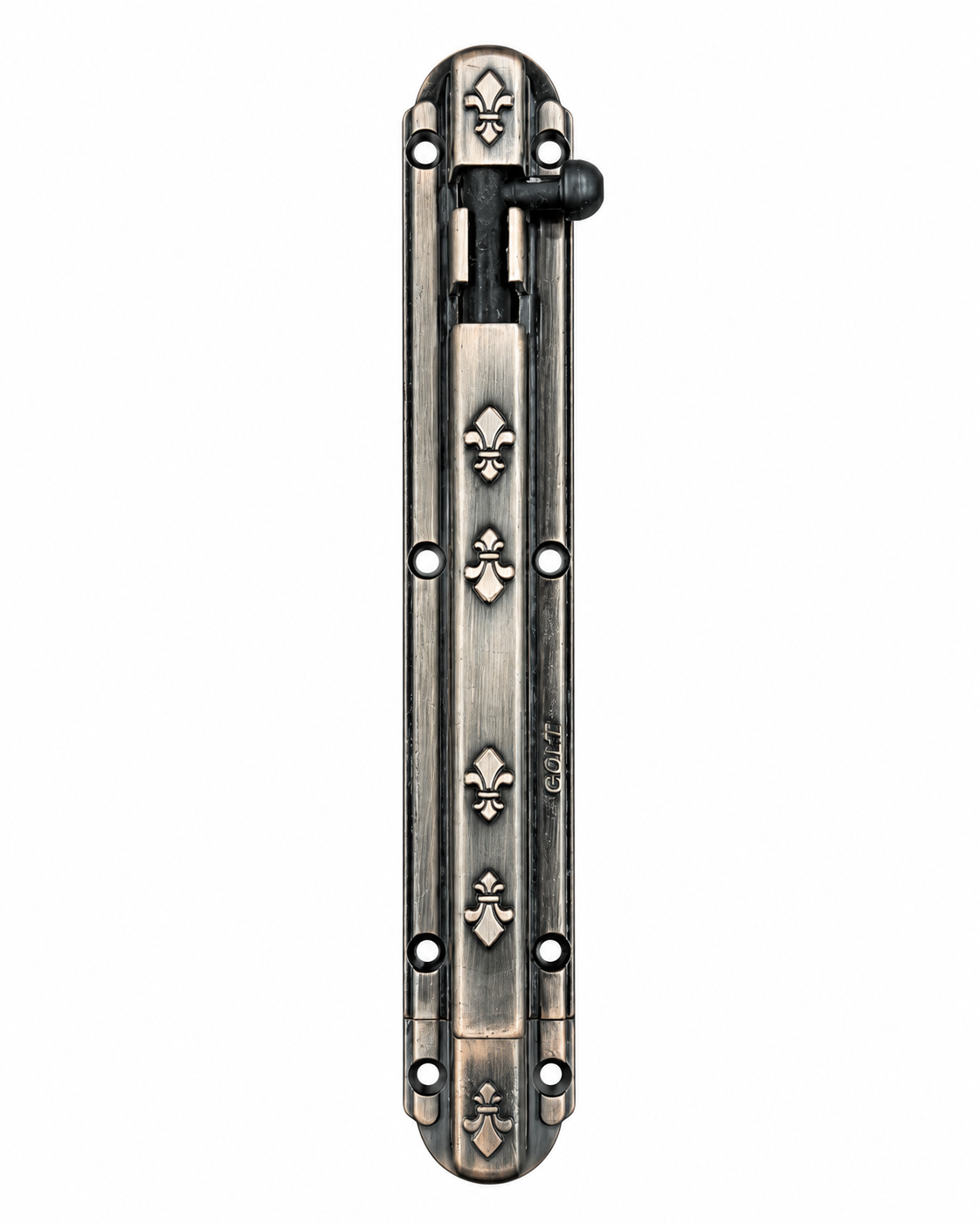COLT #250 Latch Bolt 6" Black Copper