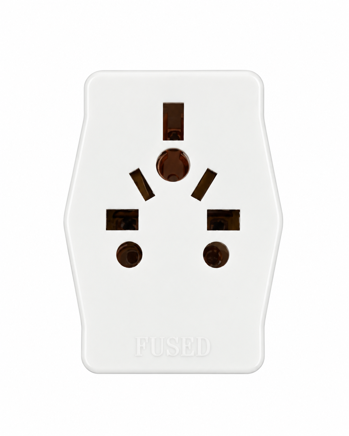 Multi Socket Adapter White 13A