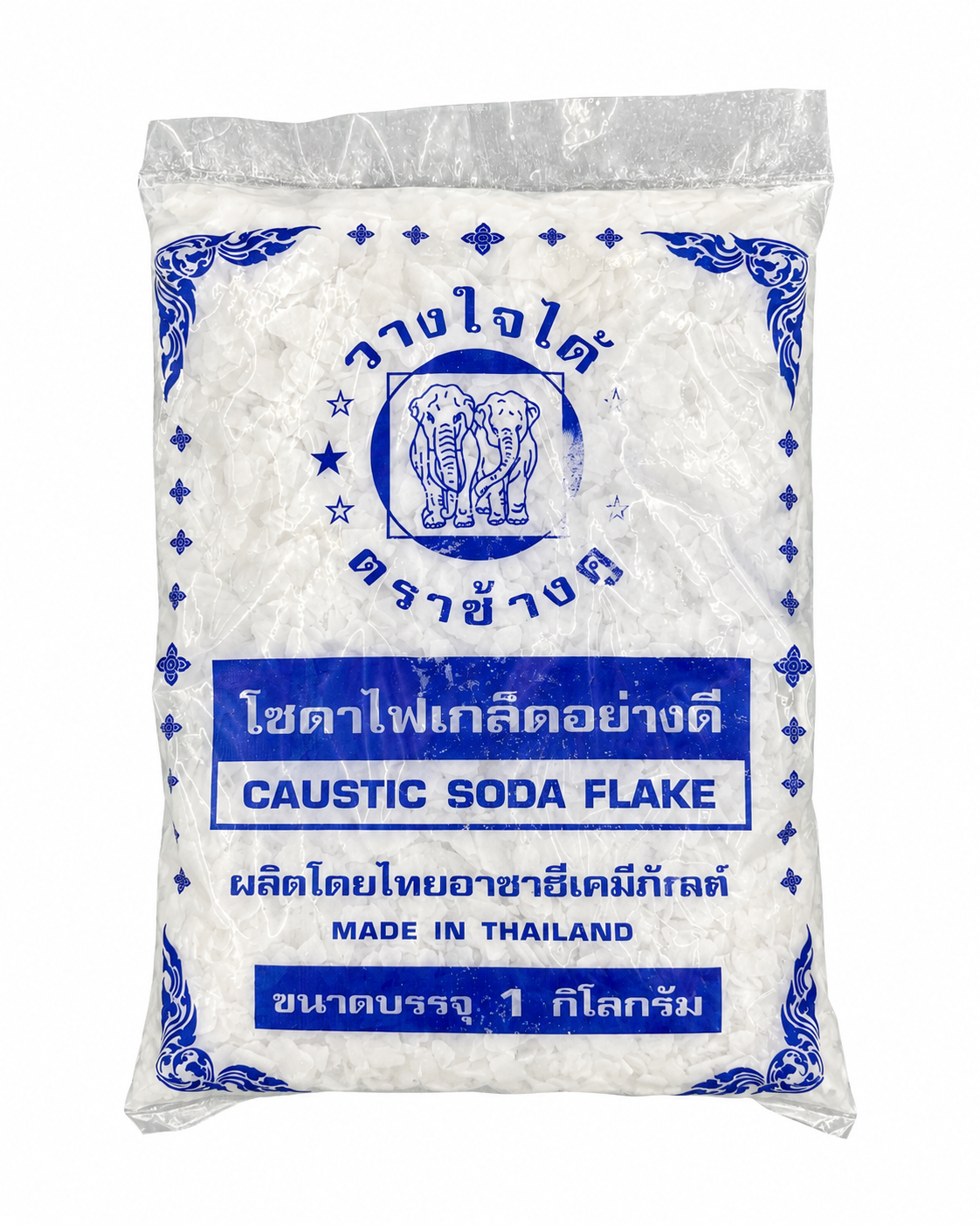 Caustic Soda Flakes 1kg