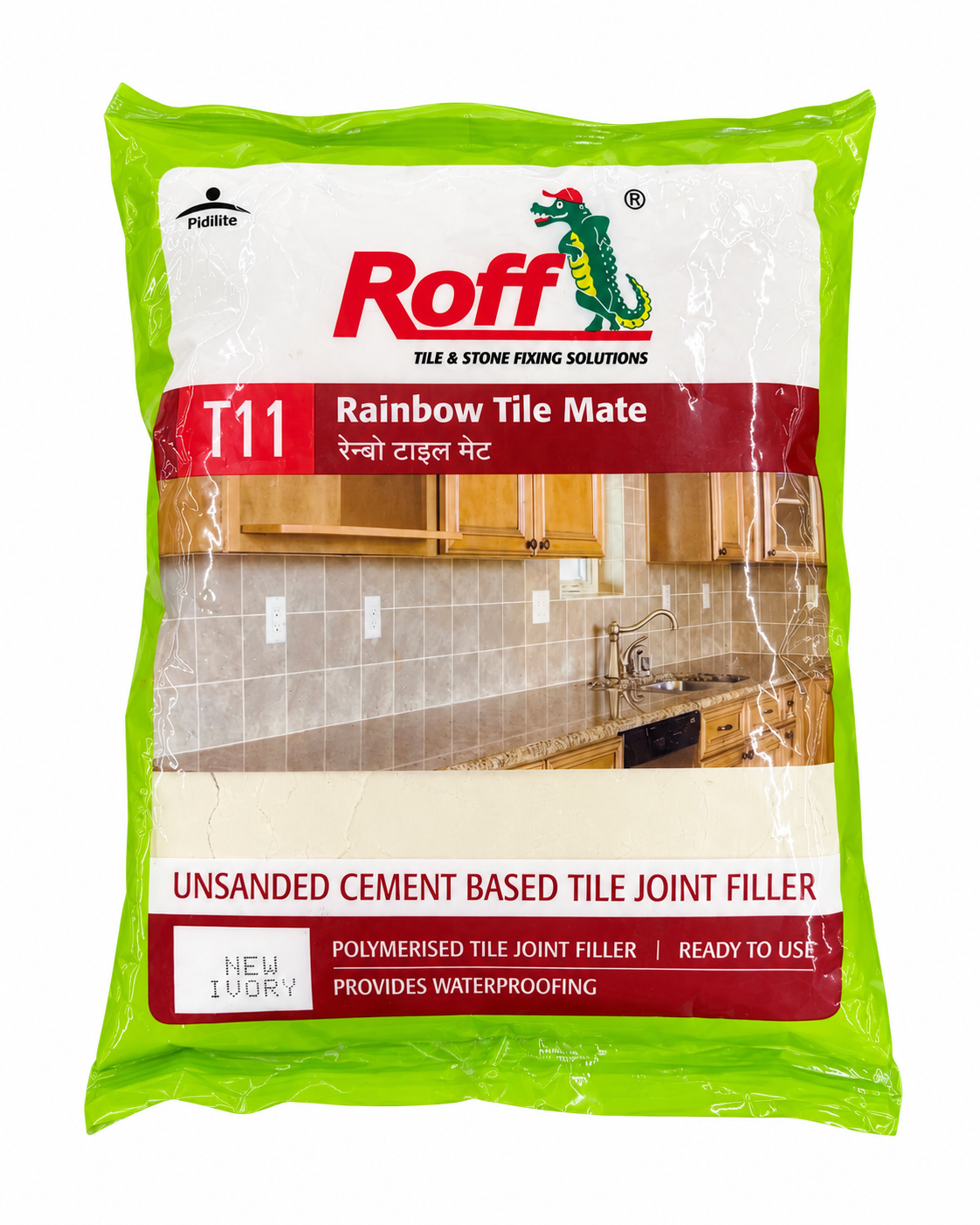 Roff Tile Grout Ivory 1kg