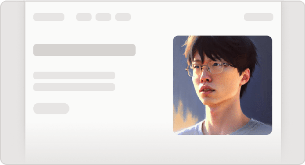 Illustration for use for social media