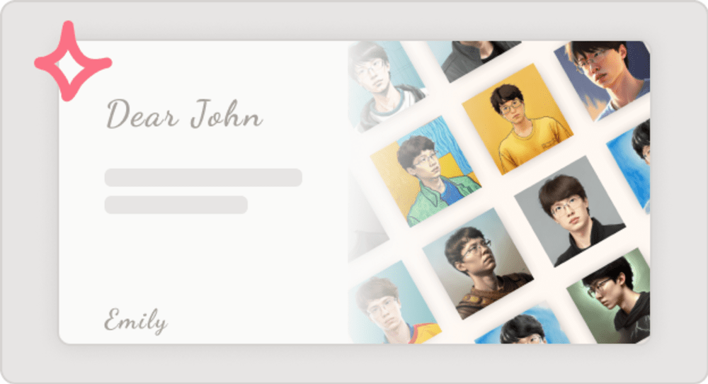 Illustration for use for social media