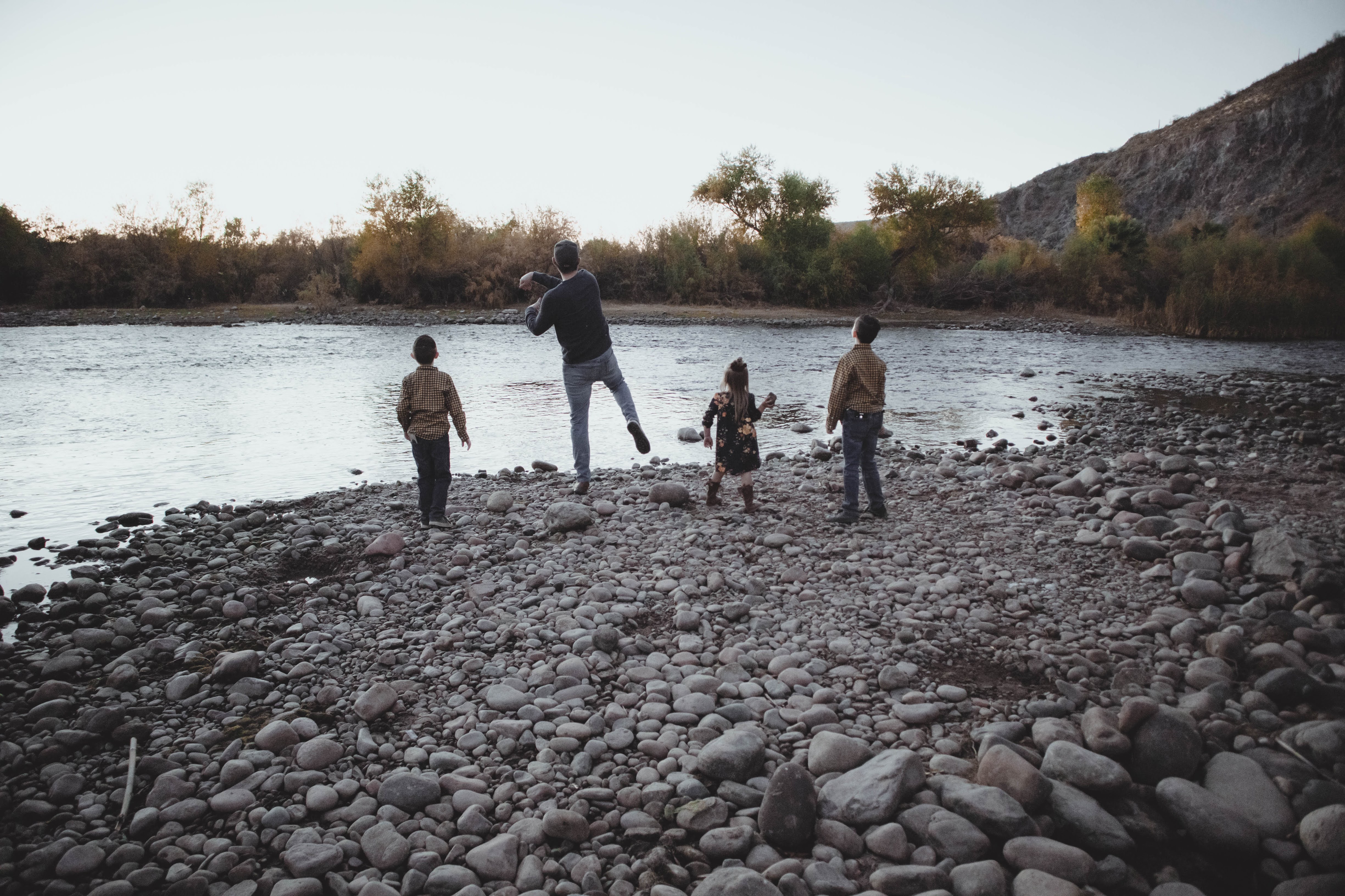 river