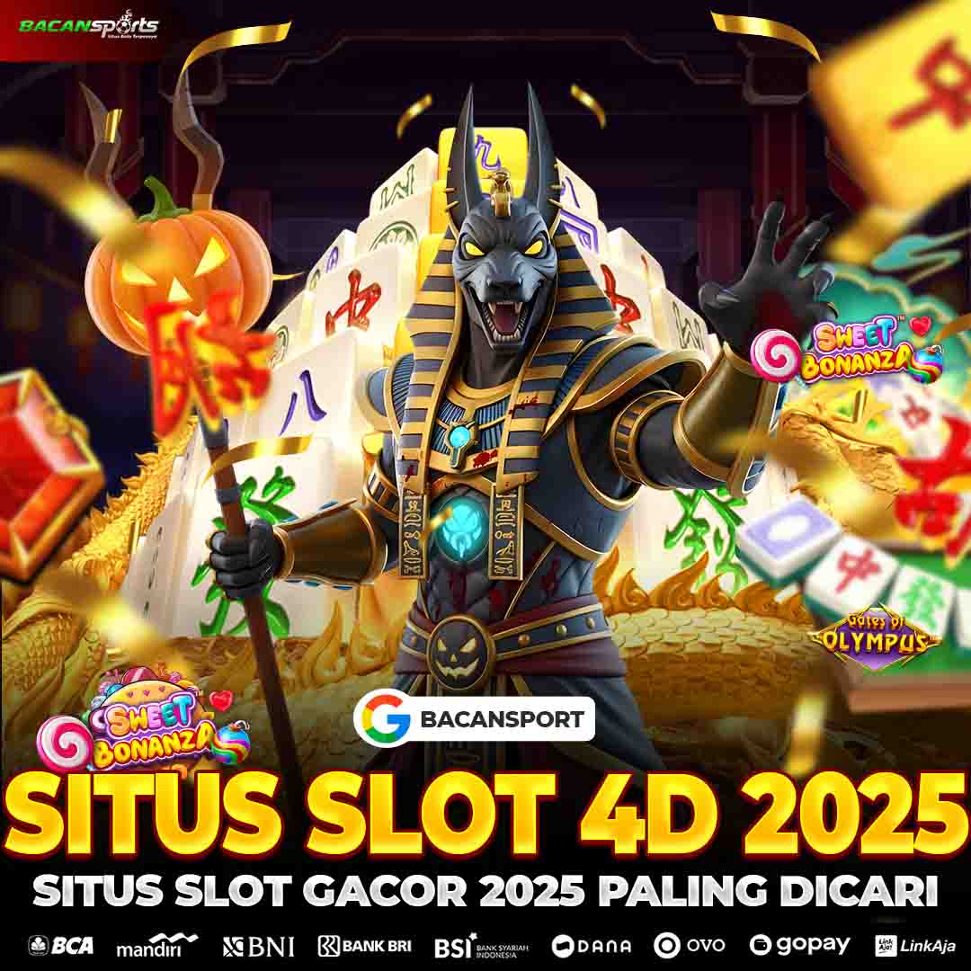 BACANSPORT | Situs Slot Toto 4D & Slot Gacor Asia Paling Dicari 2025 image 1
