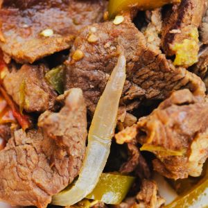 Beef Fajitas