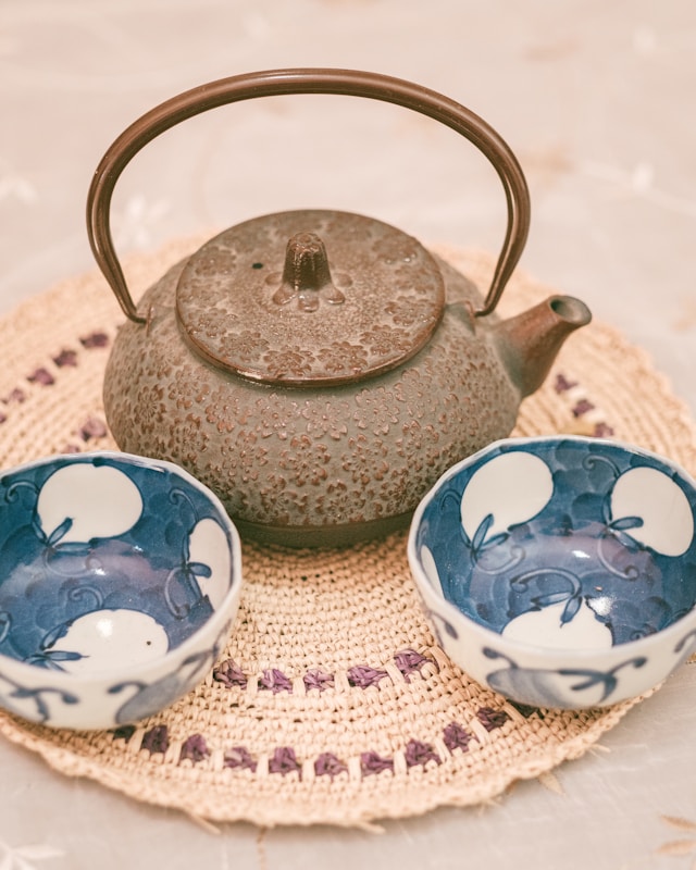 Japanese Tea Pot Set