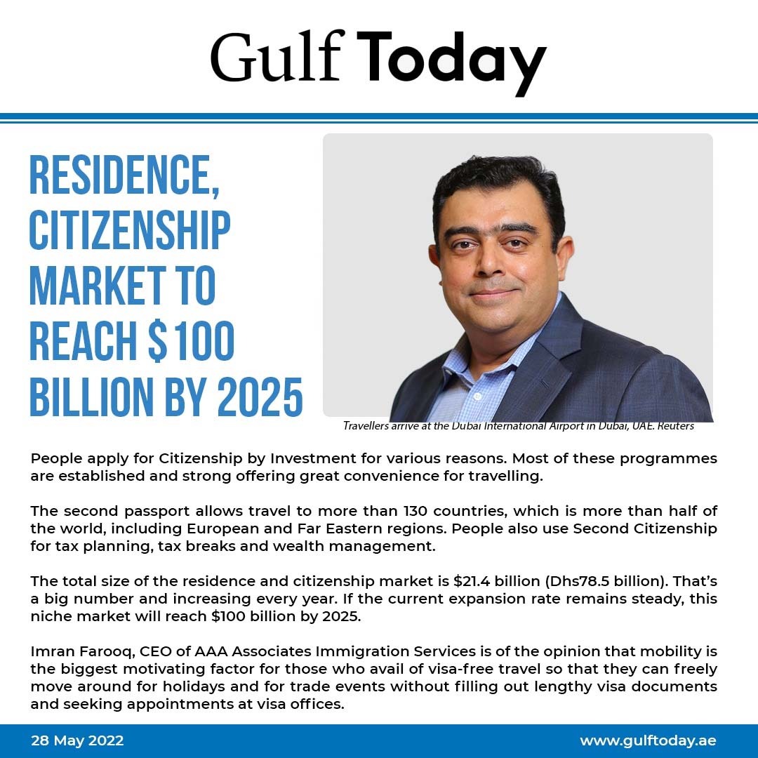 Residence Citizenship Newsletter