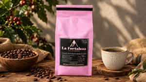 Bourbon Rosado Lavado (grano) - 340g