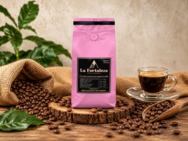 Bourbon Rosado Natural (grano) - 340g