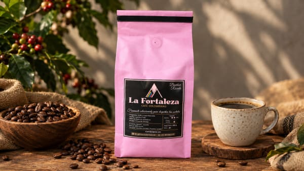 Bourbon Rosado Lavado (grano) - 340g