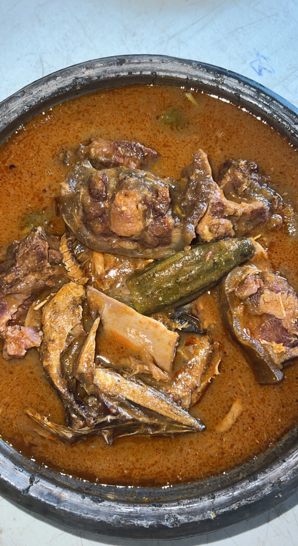 Soupe de Machoiron 6000